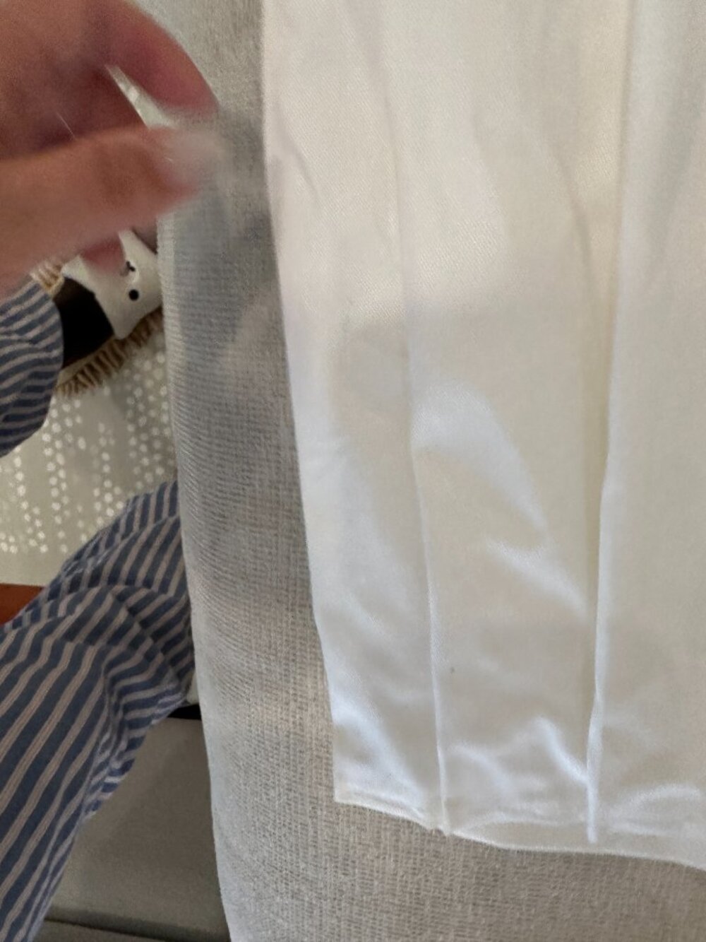 Tibi Chino Convertible Pleated Skirt (Retail price: $745.00) - Picture 8 of 10